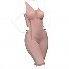 گن بعد از عمل جراحی بالاتنه تا ران زیپ دار فاجات مدل Fajate 11010 کلمبیا