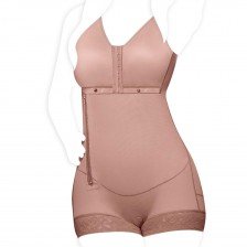 گن بعد از عمل جراحی بالاتنه شورتی زیپ دار فاجات مدل Fajate 11053 کلمبیا