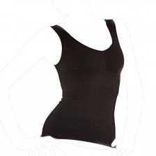 گن لاغری جلیقه ای ماساژ و فرم دهی فارماسل ایتالیا مدل Art.342 - مشکی گن لاغری جلیقه ای ماساژ و فرم دهی فارماسل ایتالیا مدل Art.342 - مشکی