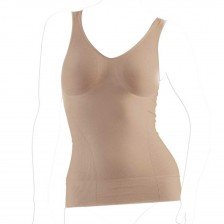 گن جلیقه ای میکروفیبر فرم دهی فارماسل ایتالیا مدل Art.607 - کرم