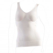 گن جلیقه ای میکروفیبر فرم دهی فارماسل ایتالیا مدل Art.607 - سفید