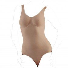 بادی لاغری میکروفیبر فرم دهی فارماسل ایتالیا مدل Art.608 - کرم