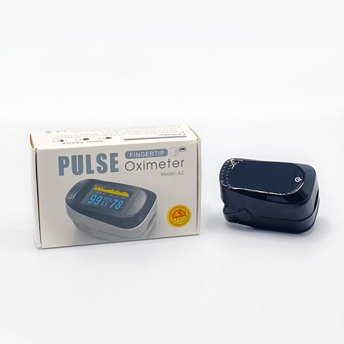 پالس اکسیمتر انگشتی  PULSE Oximeter FINGERTIP A2 - مشکی