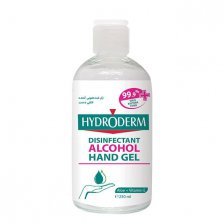 ژل ضدعفونی کننده الکی دست هیدرودرم 250 میلی لیتری - HYDRODERM GEL 250ml - کد 1425 ژل ضدعفونی کننده الکی دست هیدرودرم 250 میلی لیتری - HYDRODERM GEL 250ml - کد 1425
