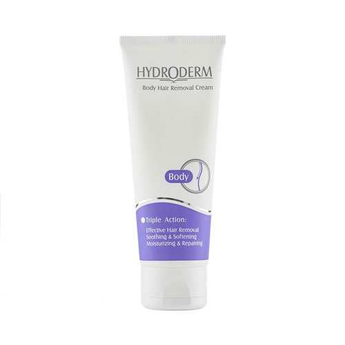 کرم موبر بدن ضدالتهاب هیدرودرم - Hydroderm Body Hair Removal Cream 75ml