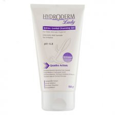 ژل بهداشتی بانوان یائسه هیدرودرم -Hydroderm Intime Genital Cleansing Gel 150ml - کد2265