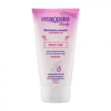ژل بهداشتی دوشیزگان لیدی فرش کر مخصوص ناحیه واژینال 150 میل هیدرودرم - Hydroderm Lady Fresh Care Prepubertal Intimate Cleansing Gel 150ml - کد2279