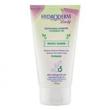 ژل بهداشتی بانوان لیدی ویتا فم روشن کننده ناحیه واژینال 150 میل هیدرودرم - Hydroderm Lady Whita Femme Lightening Intimate Cleansing Gel 150ml - کد2278