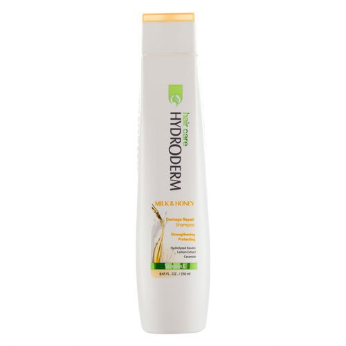 شامپو ترمیم کننده مو حاوی شیر و عسل هیدرودرم - Hydroderm Milk And Honey Damage Repair Shampoo 250ml