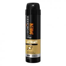 اسپری دئودورانت و آنتی پرسپیرانت اترکت اینویزیبل آقایان هیدرودرم - Hydroderm Attract Invisible Deodorant Spray For Men150ml - کد2162 اسپری دئودورانت و آنتی پرسپیرانت اترکت اینویزیبل آقایان هیدرودرم - Hydroderm Attract Invisible Deodorant Spray For Men150ml - کد2162