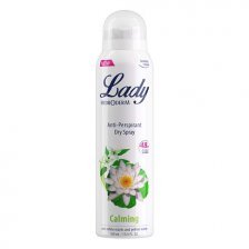 اسپری دئودورانت و ضد التهاب هیدرودرم - Hydroderm Lady Deodorant claming Spray For Sensitive150ml - کد1880 اسپری دئودورانت و ضد التهاب هیدرودرم - Hydroderm Lady Deodorant claming Spray For Sensitive150ml - کد1880