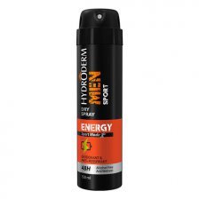 اسپری دئودورانت و آنتی پرسپیرانت اسپرت انرژی آقایان هیدرودرم - Hydroderm Sport  Energy Deodorant Spray For Men150ml - کد2159 اسپری دئودورانت و آنتی پرسپیرانت اسپرت انرژی آقایان هیدرودرم - Hydroderm Sport  Energy Deodorant Spray For Men150ml - کد2159