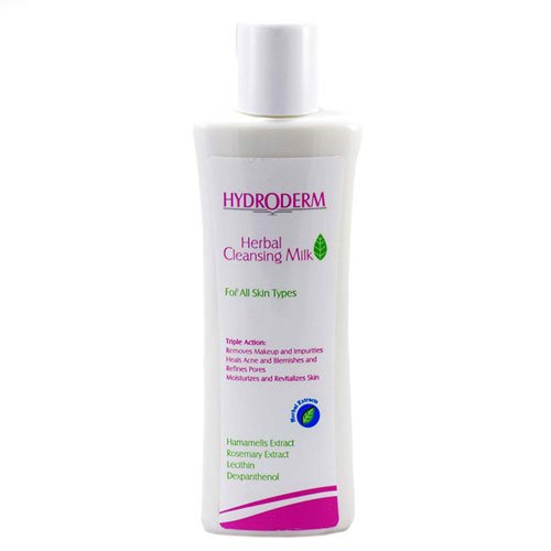 شیر پاک کن گیاهی هیدرودرم - Hydroderm Herbal Cleansing Milk