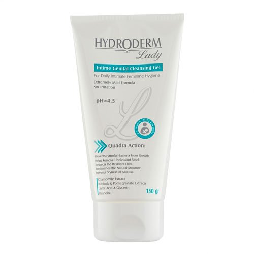 ژل بهداشتی بانوان هیدرودرم - Hydroderm Intime Genital Cleansing Gel 150g