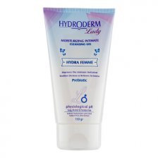 ژل بهداشتی بانوان لیدی هیدرا فم مرطوب کننده ناحیه واژینال هیدرودرم - Hydroderm Lady Hydra Femme Moisturizing Intimate Cleansing Gel 150ml - کد2264