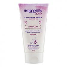 ژل بهداشتی بانوان لیدی سنسی کالم مخصوص مخاط حساس و تحریک پذیر ناحیه واژینال هیدرودرم - Hydroderm Lady Sensi Calm Extra Soothing Intimate Cleansing Gel 150ml - کد2263