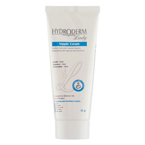کرم شقاق سینه هیدرودرم - Hydroderm Nipple Cream 30ml