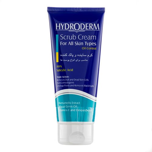 اسکراب پوست صورت هیدرودرم - Hydroderm Scrub Cream