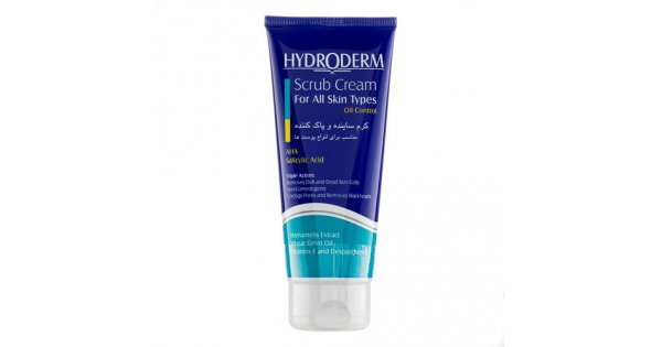 اسکراب پوست صورت هیدرودرم - Hydroderm Scrub Cream