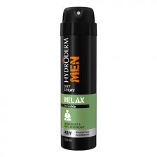 اسپری دئودورانت و آنتی پرسپیرانت ریلکس اینویزیبل آقایان هیدرودرم - Hydroderm Relax Invisible Deodorant Spray For Men150ml - کد2160 اسپری دئودورانت و آنتی پرسپیرانت ریلکس اینویزیبل آقایان هیدرودرم - Hydroderm Relax Invisible Deodorant Spray For Men150ml - کد2160