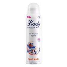 اسپری دئودرانت و ضد عرق اسپرت مود موشن سنس بانوان هیدرودرم - Hydroderm Sport Mode Motion Sense Deodorant Spray For Women150ml - کد2165 اسپری دئودرانت و ضد عرق اسپرت مود موشن سنس بانوان هیدرودرم - Hydroderm Sport Mode Motion Sense Deodorant Spray For Women150ml - کد2165