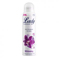 اسپری دئودرانت و روشن کننده ناحیه زیربغل وایتنینگ بانوان هیدرودرم - Hydroderm Whitening Deodorant Spray For Women150ml - کد2164 اسپری دئودرانت و روشن کننده ناحیه زیربغل وایتنینگ بانوان هیدرودرم - Hydroderm Whitening Deodorant Spray For Women150ml - کد2164