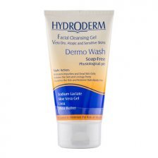ژل شستشو صورت پوست خشک هیدرودرم - hydroderm dermo wash150ml - کد2198 ژل شستشو صورت پوست خشک هیدرودرم - hydroderm dermo wash150ml - کد2198