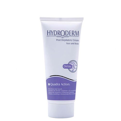 کرم کاهش دهنده رشد مو زائد هیدرودرم - hydroderm post depilatory cream 40ml