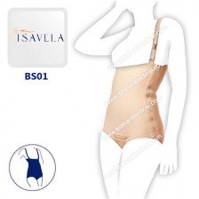 گن بعد از عمل جراحی شکم و پهلو BS01 ایزاولا - رنگ کرم