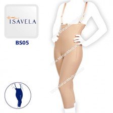 گن بعد از عمل جراحی زیبایی شکم پهلو ران BS05 ایزاولا - رنگ کرم