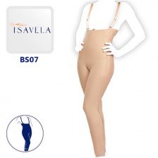 گن بعد از عمل جراحی شکم پهلو ران BS07 ایزاولا - رنگ کرم