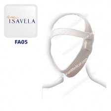 گن بعد از عمل جراحی فک چانه صورت و غبغب FA05 ایزاولا - سفید - تک سایز