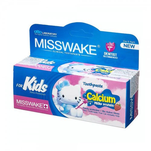 خمیردندان کودک کیتی میسویک -  Misswake Toothpaste For Kids