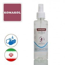 اسپری و محلول ضدعفونی کننده دست الکلی 250 میلی لیتر کماکل ایران - کد 395 اسپری و محلول ضدعفونی کننده دست الکلی 250 میلی لیتر کماکل ایران - کد 395