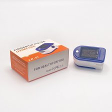 پالس اکسیمتر انگشتی FINGERTIP PULSE OXIMETER مدل - LK-87 - سفید سرمه ای پالس اکسیمتر انگشتی FINGERTIP PULSE OXIMETER مدل - LK-87 - سفید سرمه ای