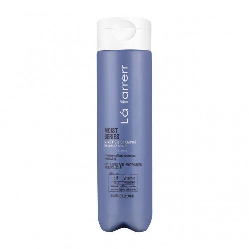 شامپو ضد ریزش ماینوکسی برای موهای خشک 250 میل لافارر - Lafarrerr Minoxi Anti Hair Loss Shampoo for Dry Hair 250ml