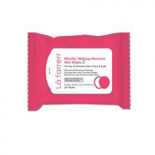 دستمال مرطوب پاک کننده آرایش پوست خشک و حساس بسته 20 عددی کد 2 لافارر- Lafarrerr Micellar Makeup Remover Wet Wipes Code 2 - کد1943 دستمال مرطوب پاک کننده آرایش پوست خشک و حساس بسته 20 عددی کد 2 لافارر- Lafarrerr Micellar Makeup Remover Wet Wipes Code 2 - کد1943