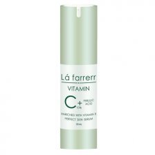 سرم ویتامین سی 10 درصد لافارر ( ضد پیری و روشن کننده پوست) - lafarrerr serum vitamin c anti aging 30ml - کد1953 سرم ویتامین سی 10 درصد لافارر ( ضد پیری و روشن کننده پوست) - lafarrerr serum vitamin c anti aging 30ml - کد1953