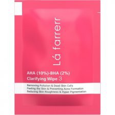 پد پاکسازی و لایه بردار پوست 3 حاوی 10% AHA و 2% BHA بسته 30عددی لافارر - Lafarrerr Clarifying And Peeling Pad 3 AHA 10 And BHA 2 - کد1948 پد پاکسازی و لایه بردار پوست 3 حاوی 10% AHA و 2% BHA بسته 30عددی لافارر - Lafarrerr Clarifying And Peeling Pad 3 AHA 10 And BHA 2 - کد1948