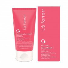 ژل شستشوی صورت مخصوص پوست های چرب و مستعد آکنه لافارر۱ (حاوی اسکراب )- lafarrerr face cleansing gel for oily skin one150ml  - کد1966 ژل شستشوی صورت مخصوص پوست های چرب و مستعد آکنه لافارر۱ (حاوی اسکراب )- lafarrerr face cleansing gel for oily skin one150ml  - کد1966