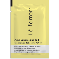 پد ضد آکنه حاوی نیاسین آمید 10% و زینک پی سی آ 1% بسته 30 عددی لافارر- Lafarrerr Acne Suppressing Pad Niacinamade 10 Zinc Pca 1 - کد1972 پد ضد آکنه حاوی نیاسین آمید 10% و زینک پی سی آ 1% بسته 30 عددی لافارر- Lafarrerr Acne Suppressing Pad Niacinamade 10 Zinc Pca 1 - کد1972