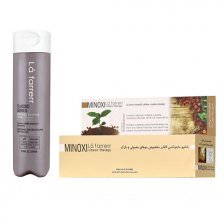 شامپو ماینوکسی ضد ریزش مو موهای معمولی و نازک 150 میل لافارر - Lafarrerr Minoxi Anti Hair Loss Shampoo for Normal Hair 150ml - کد2005