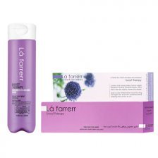 شامپو روزانه مخصوص موهای رنگ شده و آسیب دیده لافارر - Lafarrerr Colored and Damaged Hair Scalp Shampoo 250ml - کد1993