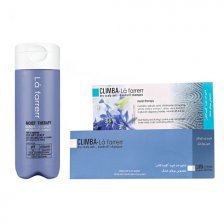 شامپو ضد شوره موهای خشک و زبر مدل کلیمبا لافارر - lafarrerr climba anti dandruff shampoo for dry hair 180ml - کد2001 شامپو ضد شوره موهای خشک و زبر مدل کلیمبا لافارر - lafarrerr climba anti dandruff shampoo for dry hair 180ml - کد2001