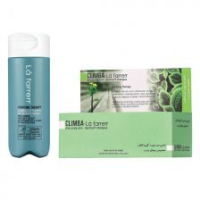 شامپو ضد شوره موهای چرب و کدر مدل کلیمبا لافارر - lafarrerr climba anti dandruff shampoo for oily 180ml - کد2002 شامپو ضد شوره موهای چرب و کدر مدل کلیمبا لافارر - lafarrerr climba anti dandruff shampoo for oily 180ml - کد2002