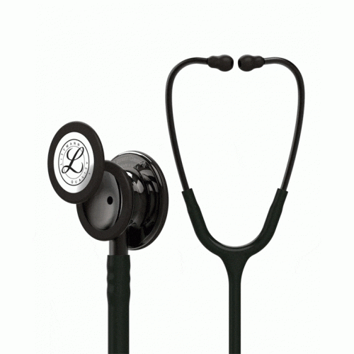 گوشی پزشکی لیتمن کلاسیک ۳ مشکی-دودی مدل -Littmann classic III Black smok 5811