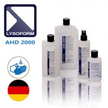 محلول ضدعفونی کننده دست یک لیتری AHD 2000 لیزوفرم آلمان - کد 317 محلول ضدعفونی کننده دست یک لیتری AHD 2000 لیزوفرم آلمان - کد 317