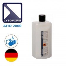 محلول ضدعفونی کننده دست نیم لیتری AHD 2000 لیزوفرم آلمان - کد 427 محلول ضدعفونی کننده دست نیم لیتری AHD 2000 لیزوفرم آلمان - کد 427