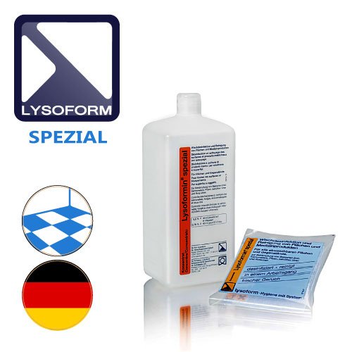 محلول ضدعفونی کننده کف و سطح لیزوفرمین اسپشیال آلمان