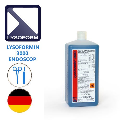 محلول ضدعفونی کننده آندوسکوپ لیزوفرمین 3000 آلمان - کد 322